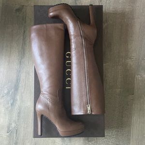 BNIB Gucci boots